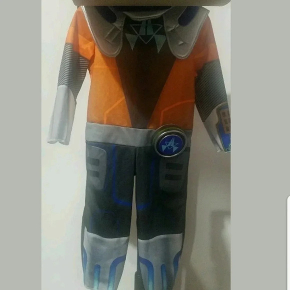 Disney Jr Chrome Miles From Tomorrowland Costume - Picture 3 of 5